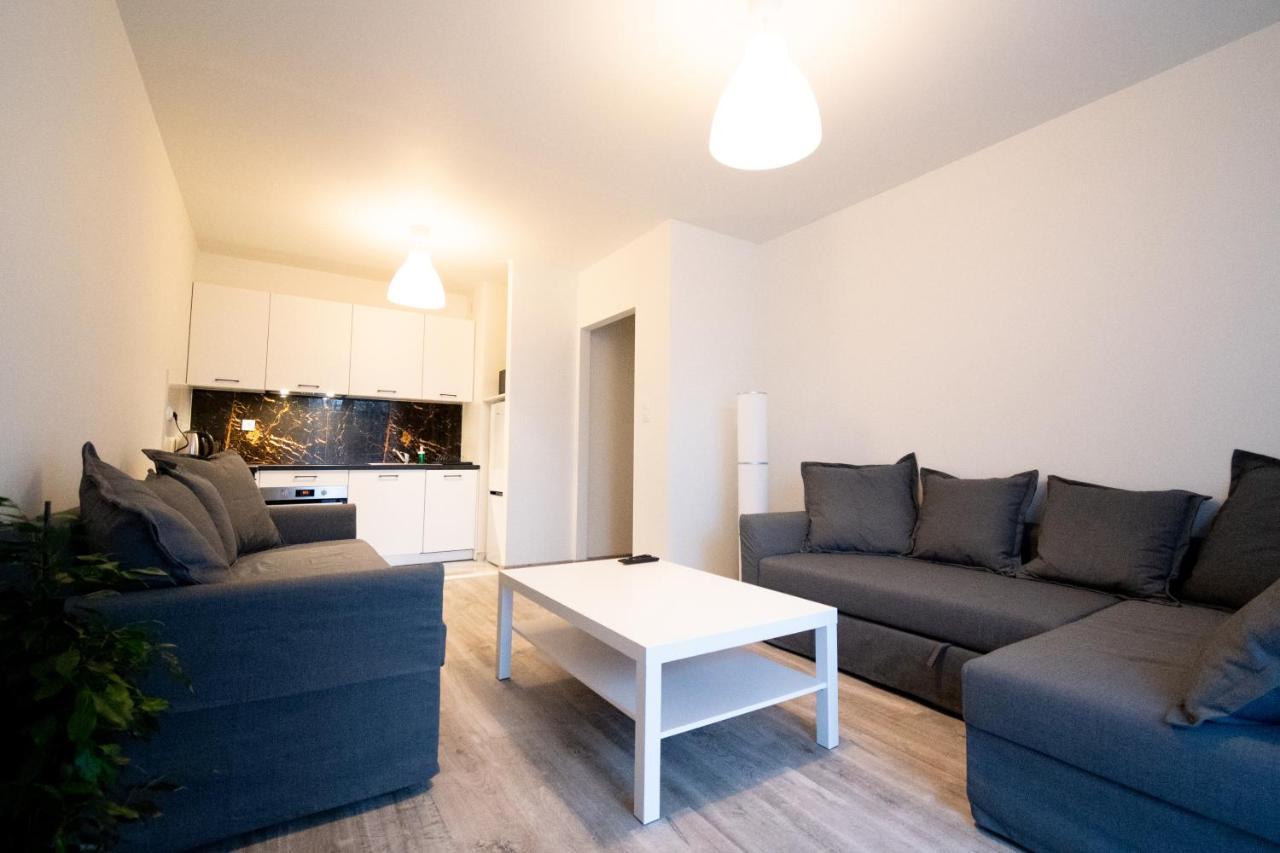 Apartament Alpha Łódź Exterior foto