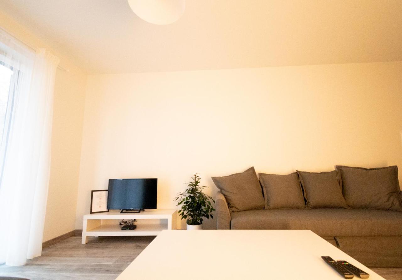 Apartament Alpha Łódź Exterior foto